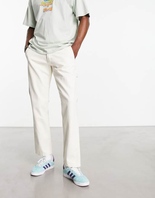 Vaqueros color crudo holgados de estilo carpintero Chris de Jack & Jones Intelligence , 4 de 4