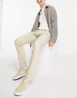 Vaqueros color piedra de corte slim de Only & Sons