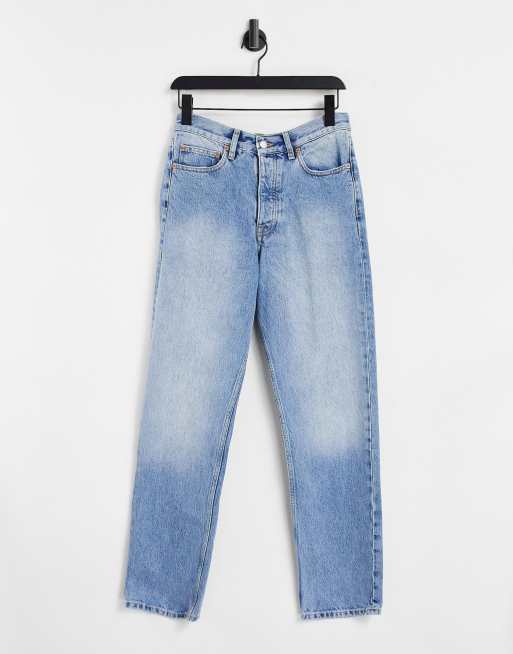 Vaqueros con lavado claro de corte recto Dash de Dr Denim  