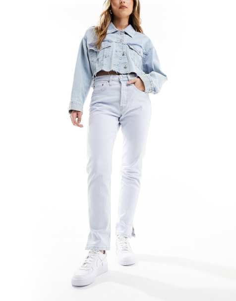 Vaqueros con lavado medio azul ajustados 501 de Levi's - view 1