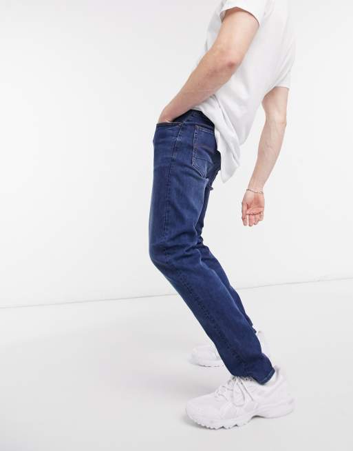 Vaqueros con lavado medio de corte slim exclusivos en ASOS 3301 de G-Star, 4 de 4