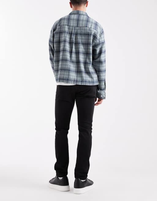 Vaqueros con lavado negro de corte slim de<br />Only & Sons, 2 de 5