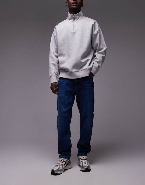 Vaqueros con lavado oscuro de corte tapered holgado Isaac de Tommy Jeans  - view 1