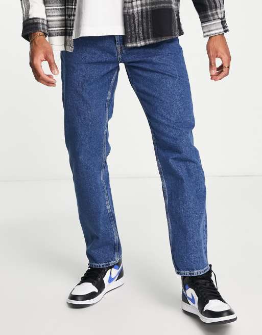 Vaqueros con lavado oscuro de estilo worker Dash de Dr Denim