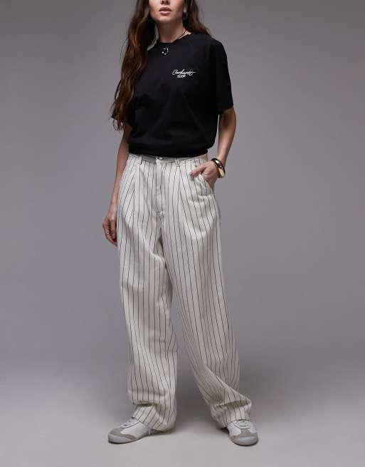 Vaqueros con raya diplomática Hendry de Carhartt WIP