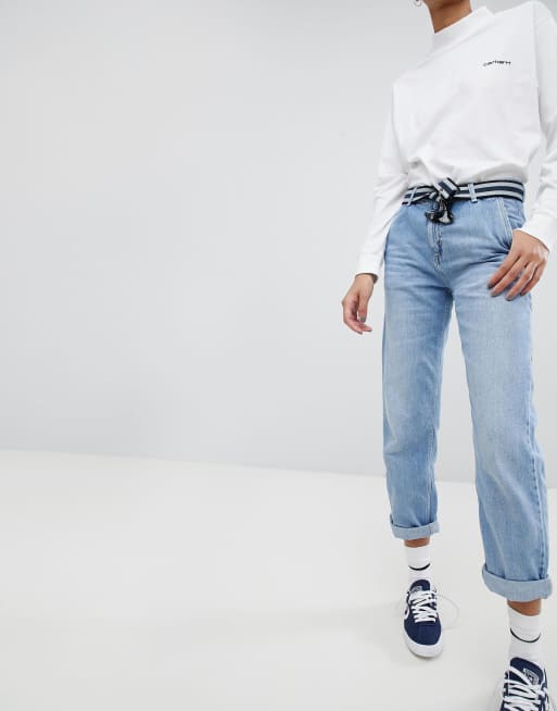 Vaqueros corte boyfriend de Carhartt WIP