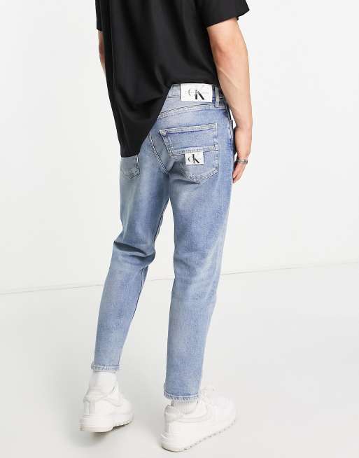 Vaqueros dad con lavado claro de Calvin Klein Jeans