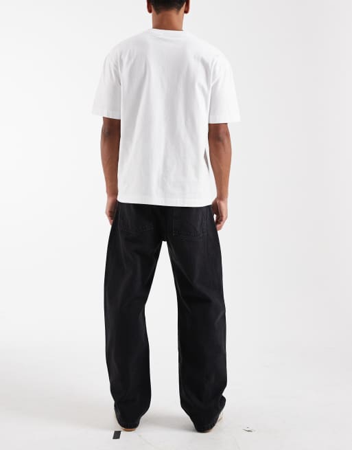 Vaqueros dad negros de pernera barrel holgada de Levi's , 2 de 5