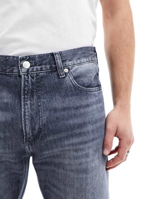 Vaqueros dad originales con lavado medio de Calvin Klein Jeans, 2 de 5