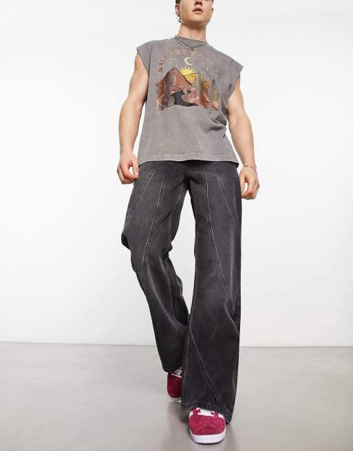 Asos best sale pantalones campana