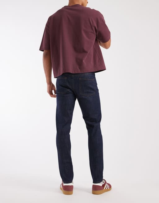 Vaqueros de corte pitillo con lavado crudo de ASOS DESIGN, 3 de 5