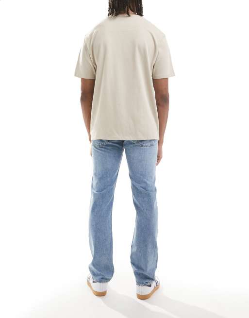 Vaqueros de corte recto con lavado claro 501 Original de Levi's, 3 de 5