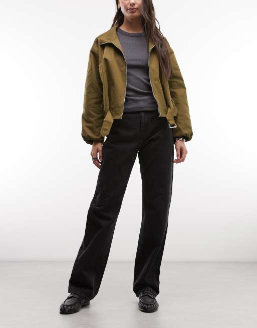 Vaqueros de corte recto con lavado descolorido Noxon de Carhartt WIP