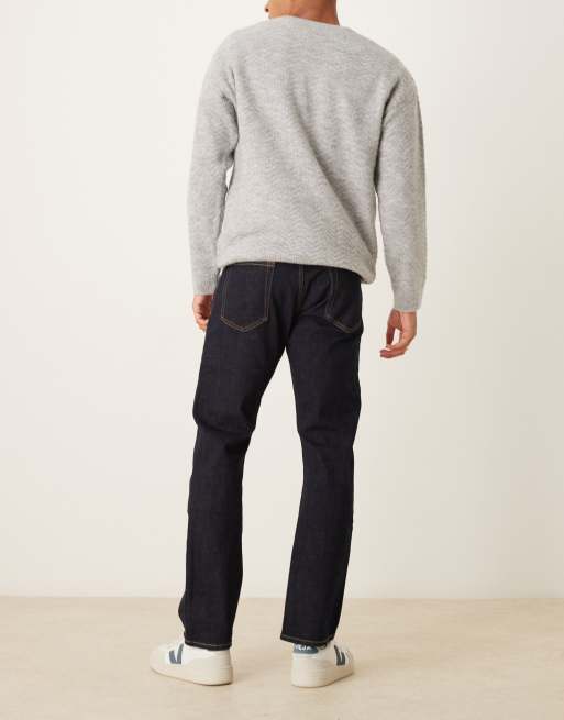Vaqueros de corte recto con lavado oscuro enjuagado Hampton de Polo Ralph Lauren, 2 de 5