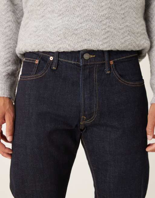 Vaqueros de corte recto con lavado oscuro enjuagado Hampton de Polo Ralph Lauren, 5 de 5