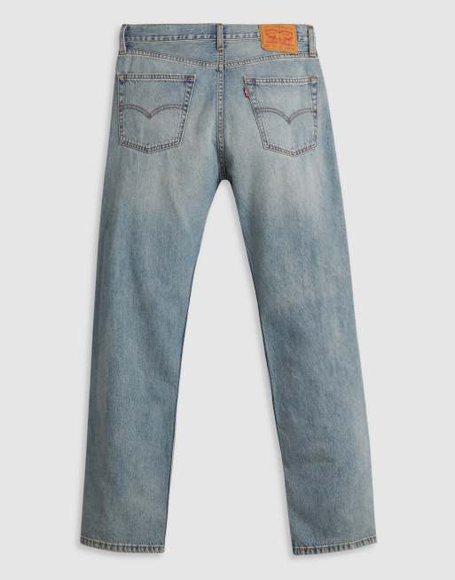 Vaqueros de corte recto holgado con lavado claro vintage 555 de Levi's , 2 de 2
