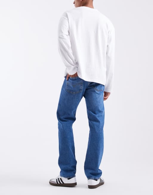 Vaqueros de corte recto holgado con lavado medio 501 '93 de Levi's , 2 de 5
