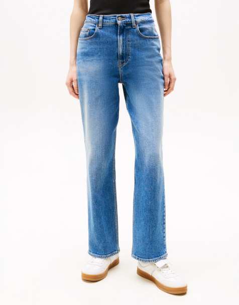 Vaqueros de corte recto slim con lavado medio Layla de Tommy Jeans - view 1