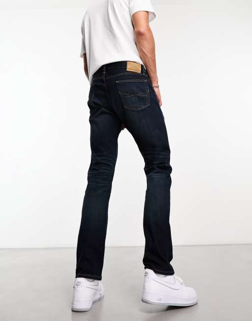 Vaqueros de corte recto slim con lavado oscuro Sullivan de Polo Ralph Lauren, 4 de 4