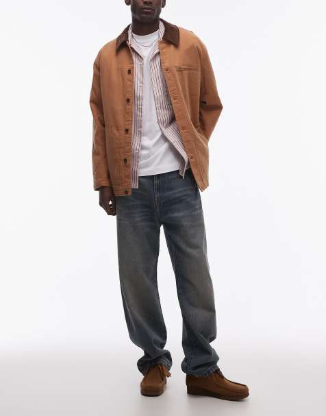 Vaqueros de corte recto suelto con lavado envejecido Landon de Carhartt WIP - view 1