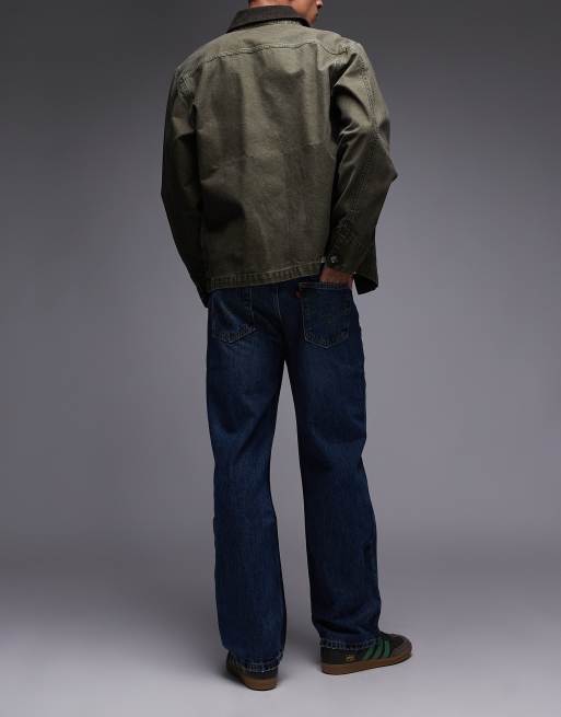 Vaqueros de corte recto suelto con lavado oscuro 565 de Levi's, 2 de 5