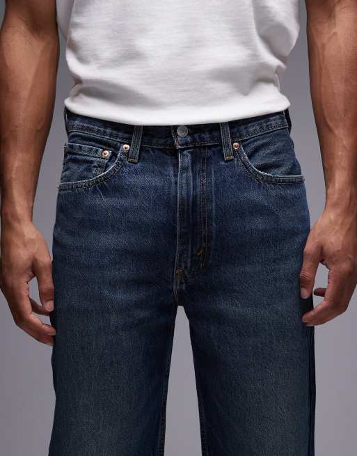 Vaqueros de corte recto suelto con lavado oscuro 565 de Levi's, 5 de 5