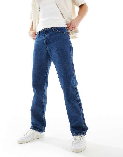 Vaqueros de corte recto y estilo cowboy con lavado medio 13MWZ Original de Wrangler - view 1