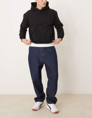 Vaqueros de corte skater con lavado enjuagado de ASOS DESIGN - view 1