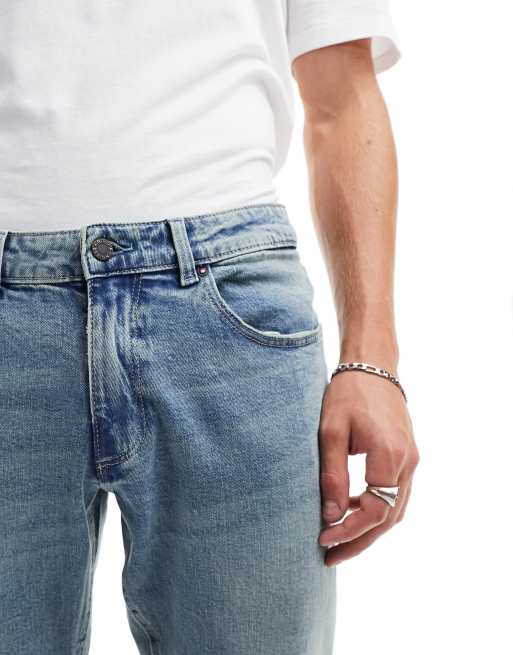 Vaqueros bajo desflecado discount