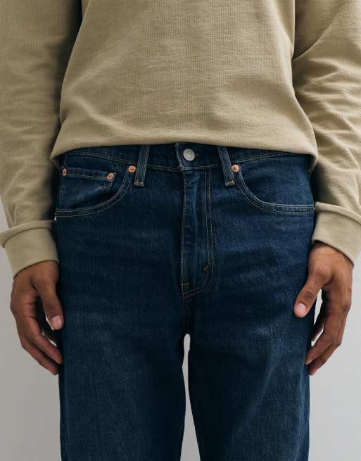Vaqueros de corte slim con lavado azul marino 515 de Levi's , 5 de 5