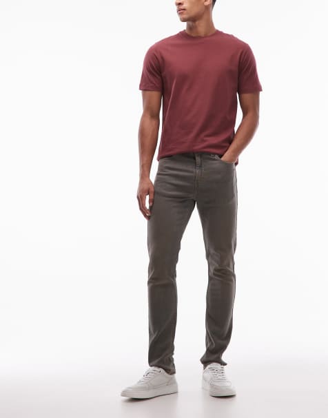 Vaqueros de corte slim con lavado gris 515 de Levi's - view 1