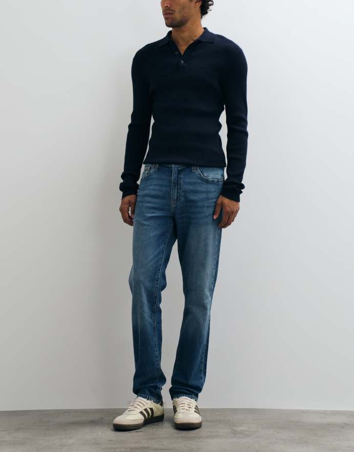 Levi's Vaqueros de corte slim con lavado medio 511