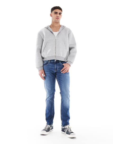 Vaqueros de corte slim con lavado medio Scanton de Tommy Jeans - view 1