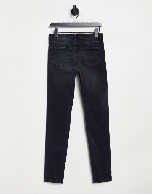 Vaqueros de corte slim con lavado negro estilo años 90 Bix de Carhartt WIP, 2 de 4