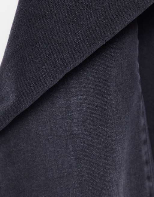 Vaqueros de corte slim con lavado negro estilo años 90 Bix de Carhartt WIP, 4 de 4