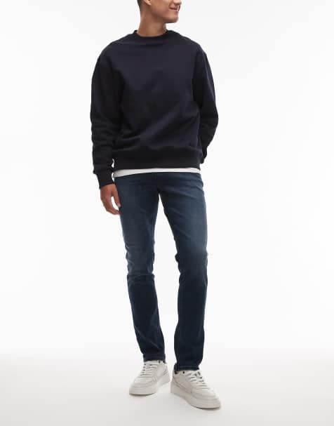 Vaqueros de corte slim con lavado oscuro Scanton de Tommy Jeans - view 1