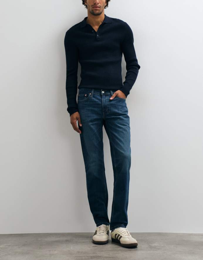 Levi's Vaqueros de corte slim con lavado vintage oscuro 511 de