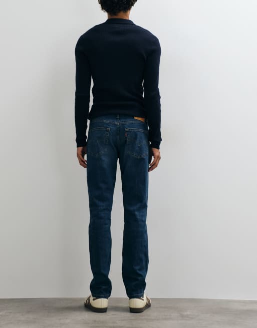 Vaqueros de corte slim con lavado vintage oscuro 511 de Levi's , 2 de 5