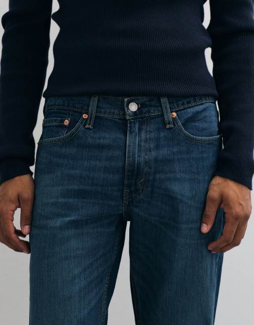 Vaqueros de corte slim con lavado vintage oscuro 511 de Levi's , 5 de 5
