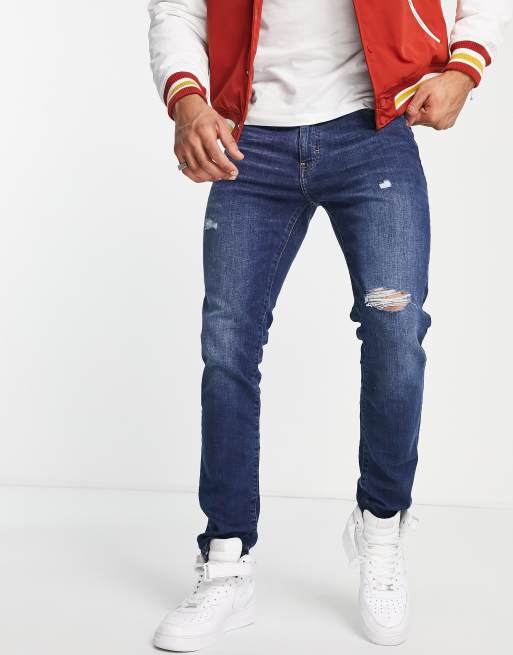 Vaqueros de corte slim de Flex de J.Crew