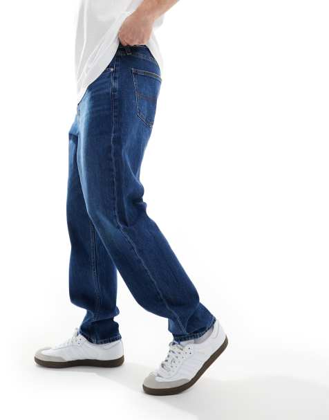Vaqueros de corte tapered con lavado oscuro Isaac de Tommy Jeans - view 1