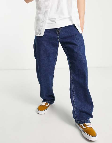Vaqueros de corte tapered holgado con lavado azul Landon de Carhartt WIP - view 1