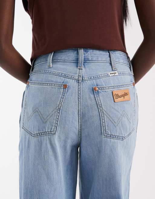 Vaqueros de pernera ancha con lavado descolorido Canyon de Wrangler, 4 de 5