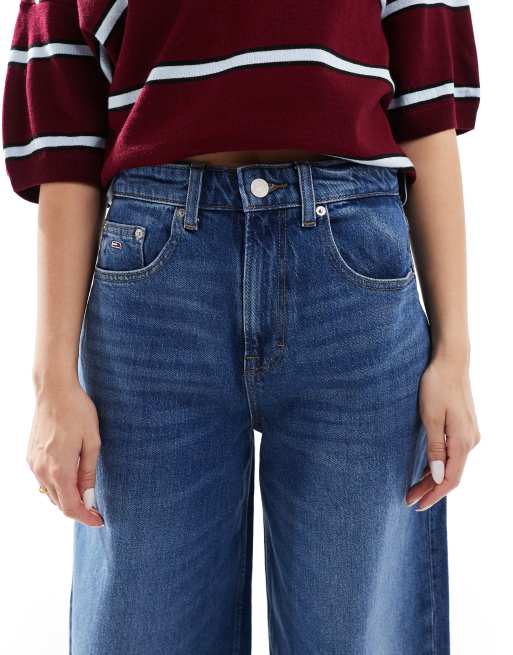 Vaqueros de pernera ancha holgada con lavado oscuro Charlie de Tommy Jeans, 5 de 5