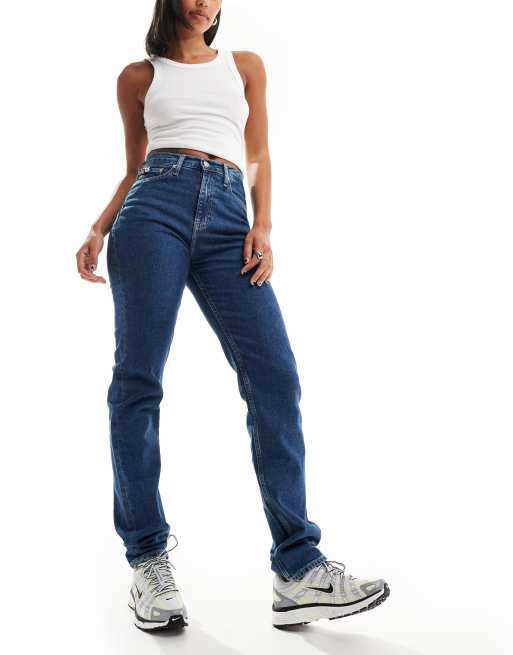 Vaqueros de pernera recta con lavado medio Authentic de Calvin Klein Jeans 