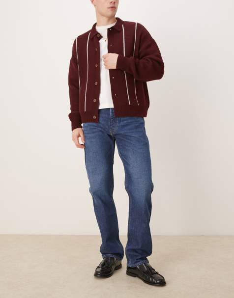 Vaqueros de pernera recta estándar con lavado oscuro de Calvin Klein Jeans - view 1