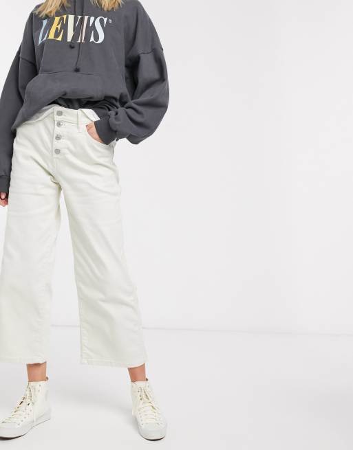 Vaqueros de talle alto y pernera ancha Mile de Levi's
