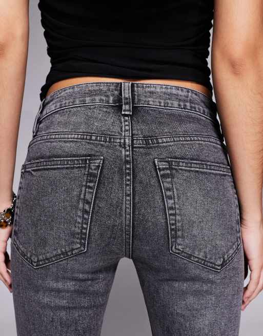 Vaqueros grises de corte bootcut de ASOS DESIGN , 5 de 5