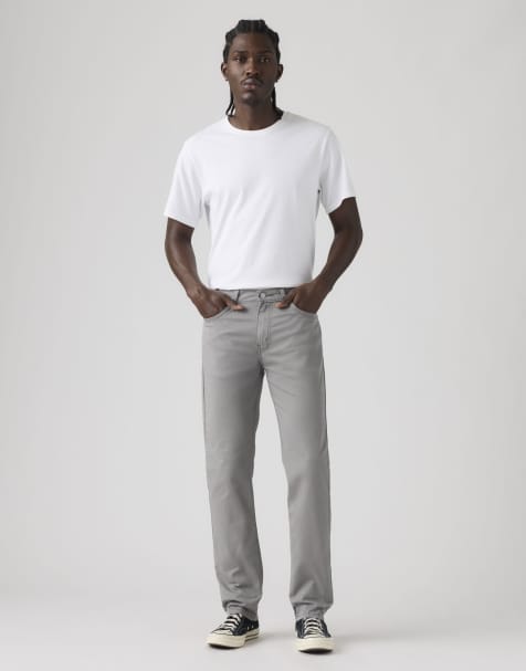 Vaqueros grises de corte slim 511 de Levi's - view 1