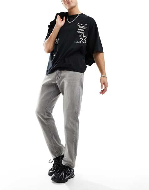 Vaqueros grises holgados Chris de Jack & Jones Intelligence - view 1